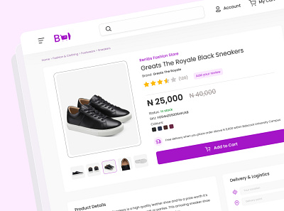 ECOMMERCE PRODUCT DESCRIPTION PAGE branding creative designer design designer graphic design illustration product designer ui user experience user interface