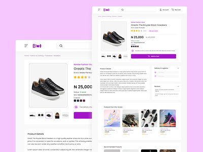 ECOMMERCE PRODUCT DESCRIPTION PAGE