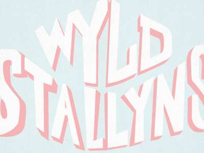 Wyld Stallyns 80s illustration minimal movie texture