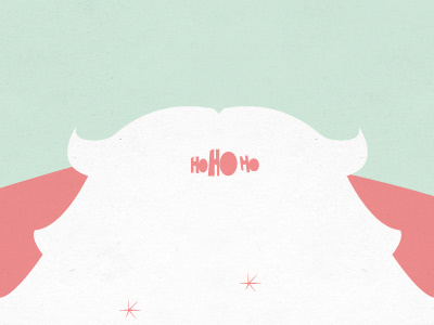 Holiday 01 christmas holiday illustration minimal santa texture