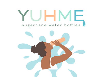 Yuhme Redesign branding design graphic design illustration logo typography vector