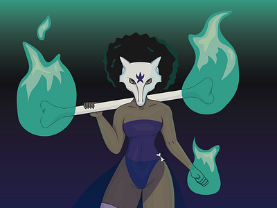 Marowak Black Woman