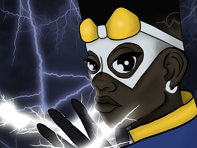 Static Shock - Fanart