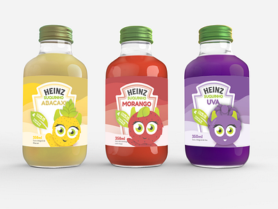 Juice Label Design