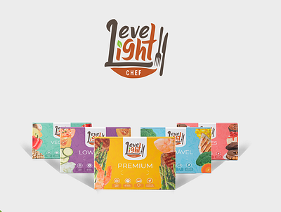 Healthy Food Package art branding design food labeldesign package design