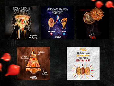 Pizza Social Media graphic design pizza social media socialmedia