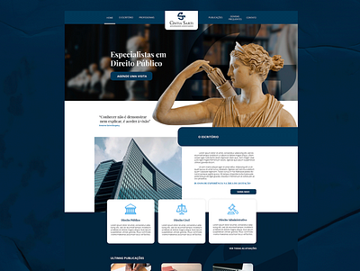 Lawyer Website layout layoutdesign ui ui design web design website website design