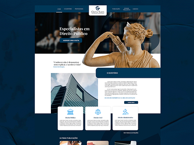 Lawyer Website