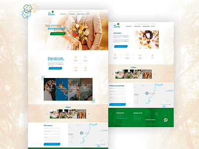Wedding Website Layout design layout design ui visual design web design webdesign website