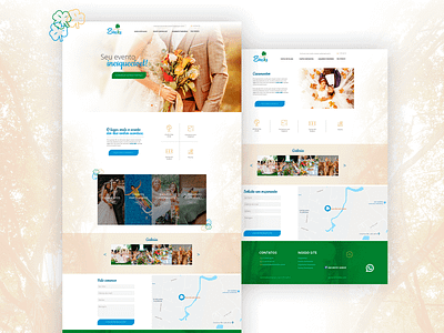 Wedding Website Layout