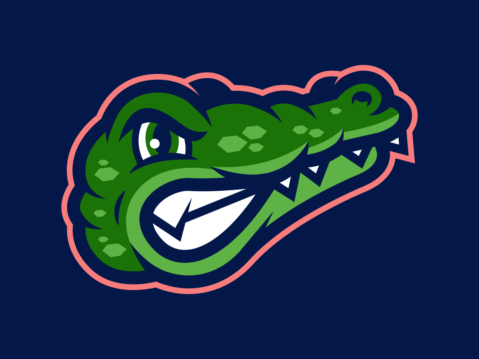 Gator by Luke Merlini on Dribbble