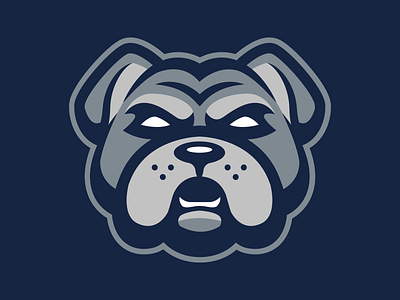 Bull Dog Logo