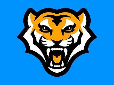 ESports Tiger by Luke Merlini on Dribbble