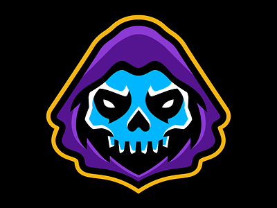 Reaper eSports Logo branding esport esportlogo illustration logo mascot character mascot design mascot logo sports branding sports design sports logo