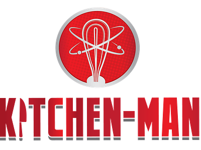 Kitchen-Man Logo