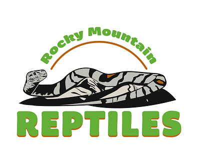 Rocky Mountain Reptiles Logo