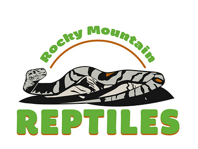 Rocky Mountain Reptiles Logo