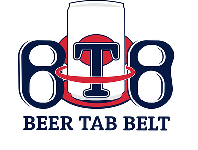Beer Tab Belt Logo branding design logo vector