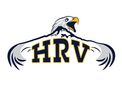 Hood River Valley Logo design icon illustration logo