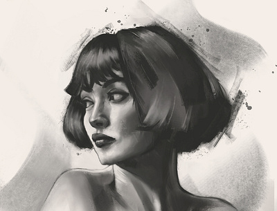 Tylor art artist artistic black white charcoaldrawing digital illustration digital painting digitalart draw drawing drawingart illustraion illustration art illustrator photoshop photoshop art photoshop brush portrait art portrait illustration portrait painting