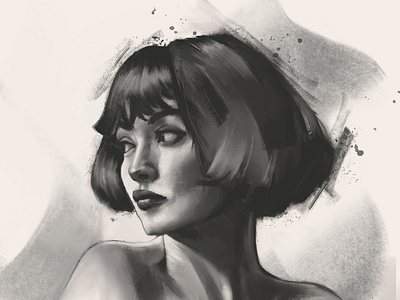 Tylor art artist artistic black white charcoaldrawing digital illustration digital painting digitalart draw drawing drawingart illustraion illustration art illustrator photoshop photoshop art photoshop brush portrait art portrait illustration portrait painting