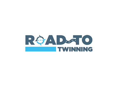 Road To Twinning Logo jci road twinning