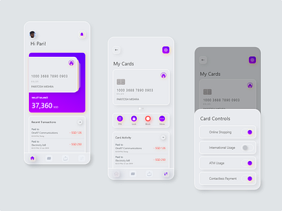 smart card control app icon typography ui ui design ux