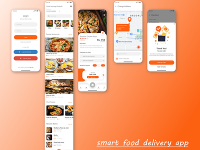 Food Delivery App