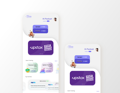 OneCode App Redesigned app branding design icon illustration logo typography ui ui design ux