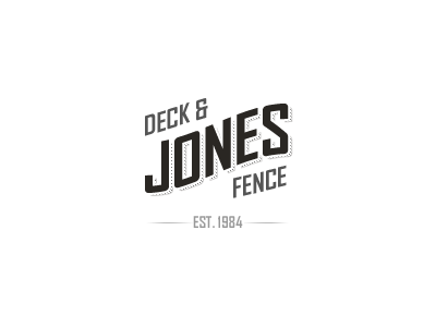 Jones black jones logo white