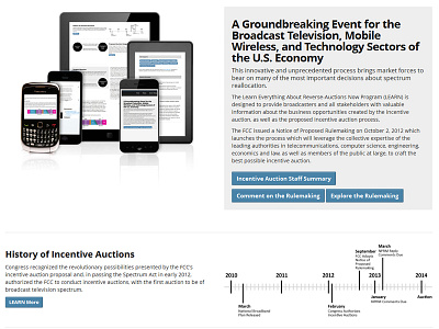 Learn bootstrap fcc incentive auctions learn responsive rwd