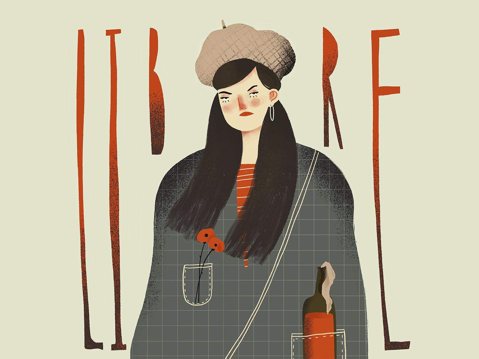 Libre by Veronica Polonskaya on Dribbble