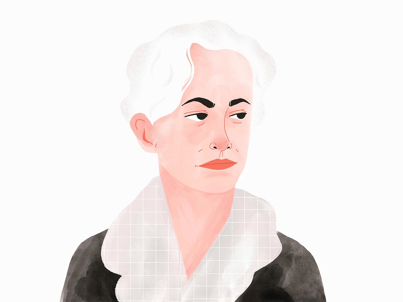 Famous female psychologists by Veronica Polonskaya on Dribbble