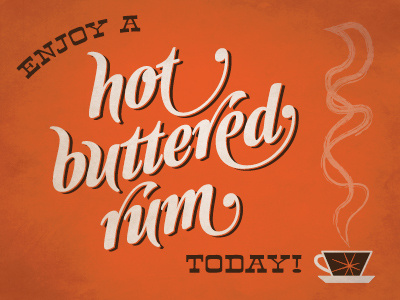 Hot Buttered Rum