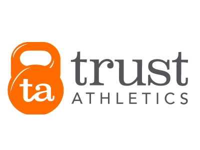 Trust Athletics Logo Concept athletics crossfit fitness gym logo typography