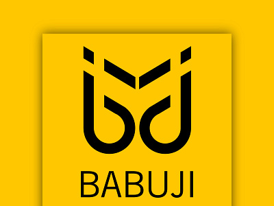 BABU JI DESIGN LOGO