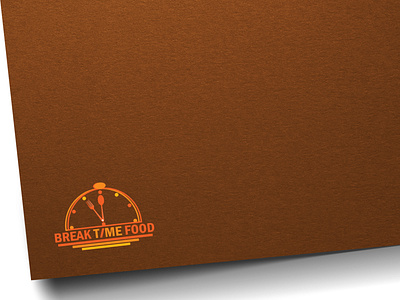 BREAK TIME FOOS food and drink food logo logo logo design logo restaurant logodesign logotype