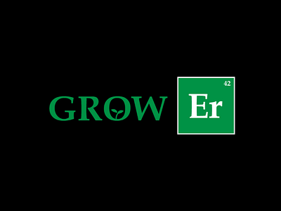 grower logo logoconcept