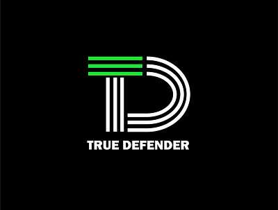 True Defender branding company logo d logo defend design designs follow me followforfollow illustration logo logo logoconcept logoconcept logo logodesign logomarca logomark logotype logotypo typography vector