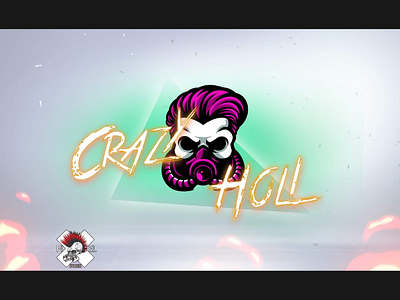 Logo for Crazy Holi