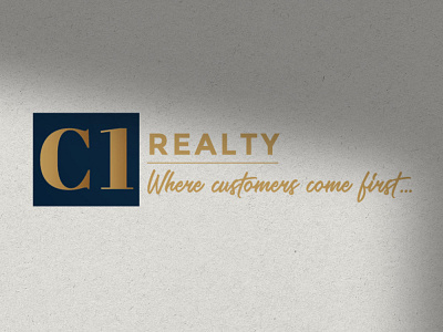 C1 Realty Logo Design branding design logo