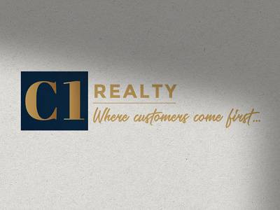 C1 Realty Logo Design