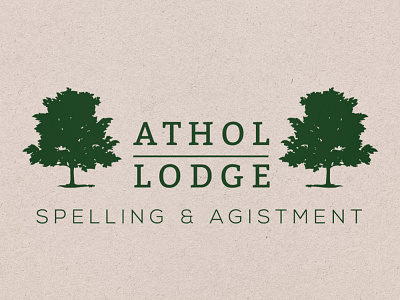 Athol Lodge Logo Design branding design logo typography