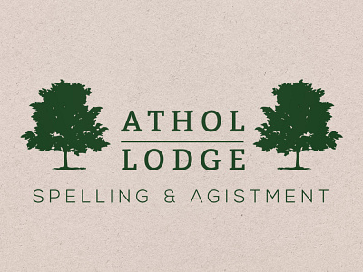 Athol Lodge Logo Design