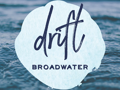 Drift Broadwater Logo Design branding design logo