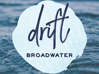 Drift Broadwater Logo Design