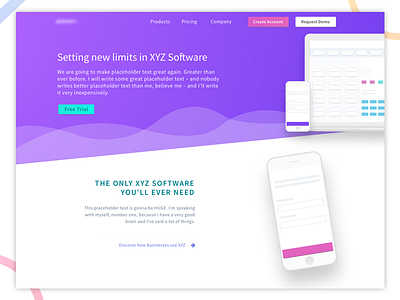 Product Landing Page