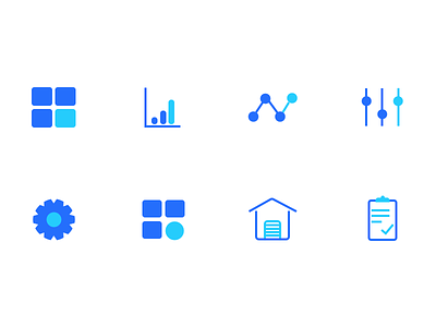 Restaurant Backend Dashboard Icons backend dashboard dashboard icons icon illustration minimal