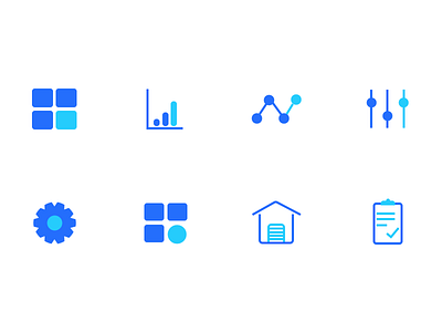 Restaurant Backend Dashboard Icons