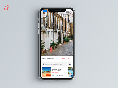 Airbnb AR Experiment airbnb airbnb design booking hotel online rooms travel ui ux